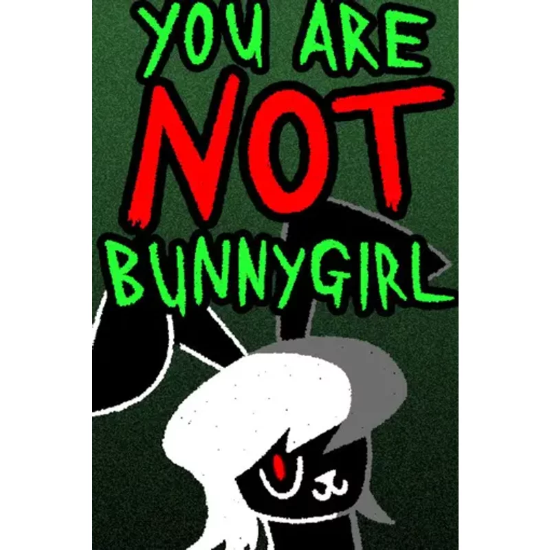 Protect Bunnygirl in "You Are NOT Bunnygirl" Indie Game for