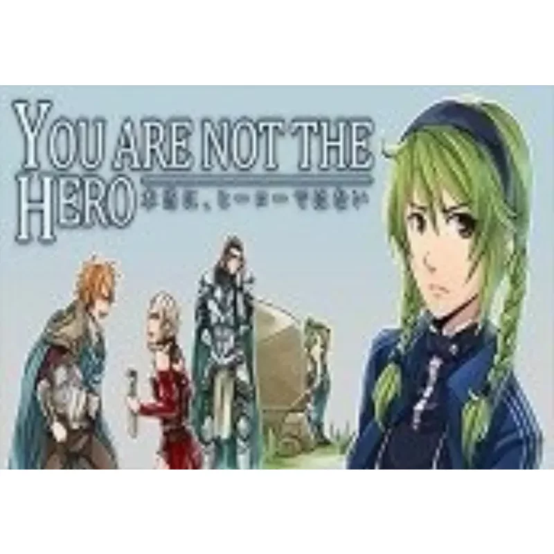 Dive into Adventure with You Are Not The Hero Steam CD Key o