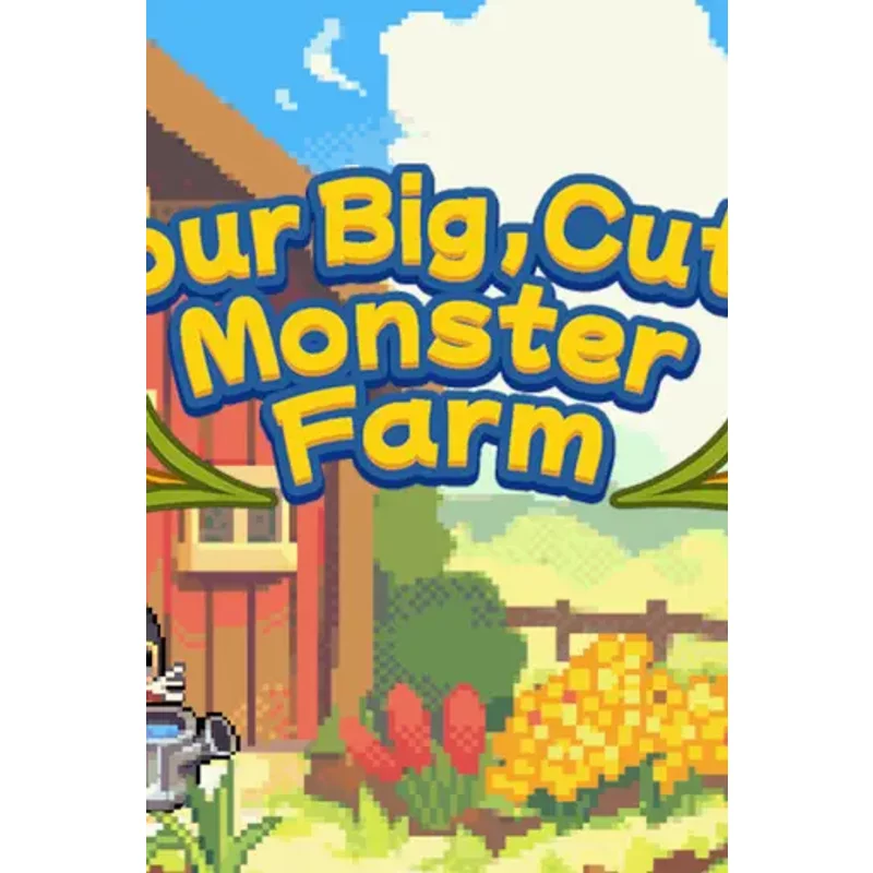 Your Big, Cute Monster Farm (Steam, EU) – Key | Aussui