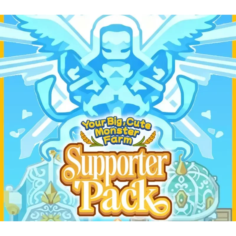 Your Big, Cute Monster Farm Supporter Pack DLC - Enhance You