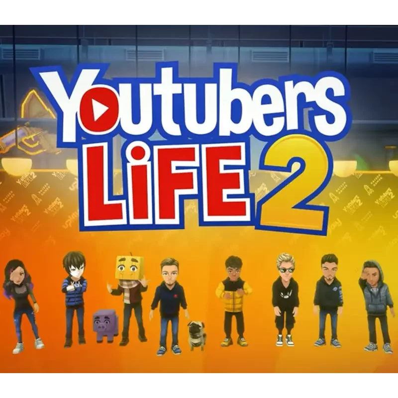 Youtubers Life 2 (Steam, EU) – Instant Key | Aussui
