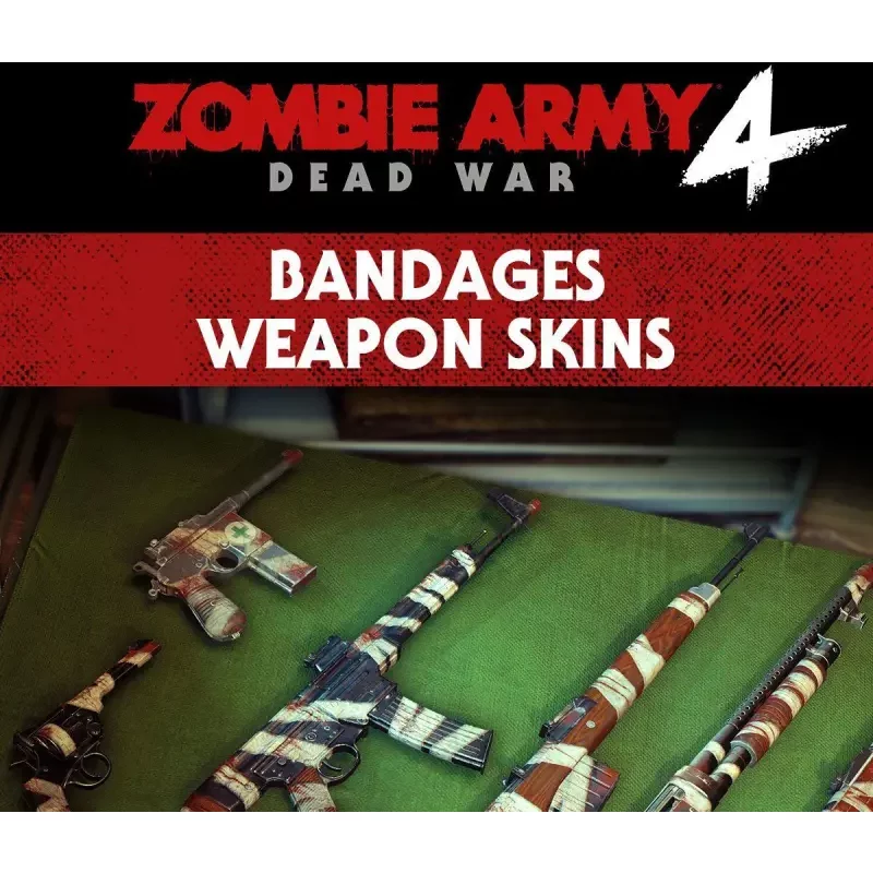 Transform Your Arsenal with Zombie Army 4: Dead War Bandages