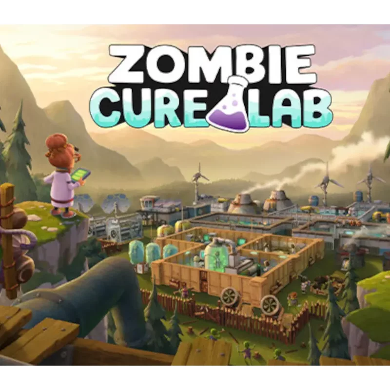 Zombie Cure Lab EU PC Steam CD Key - Cure Zombies & Save Hum