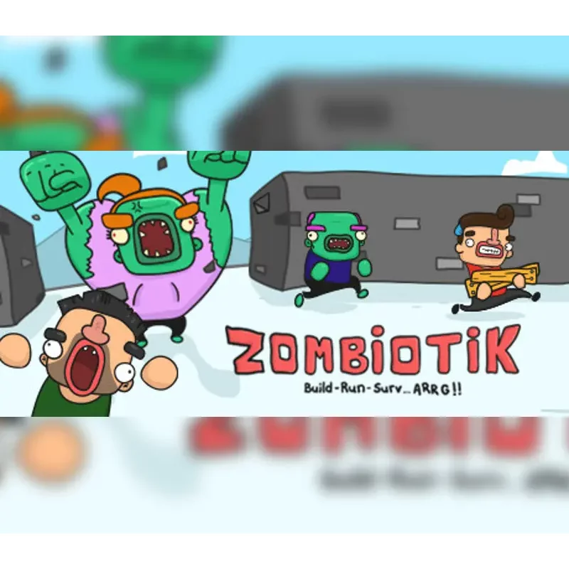 Zombiotik Steam CD Key - Survive the Apocalypse with Friends