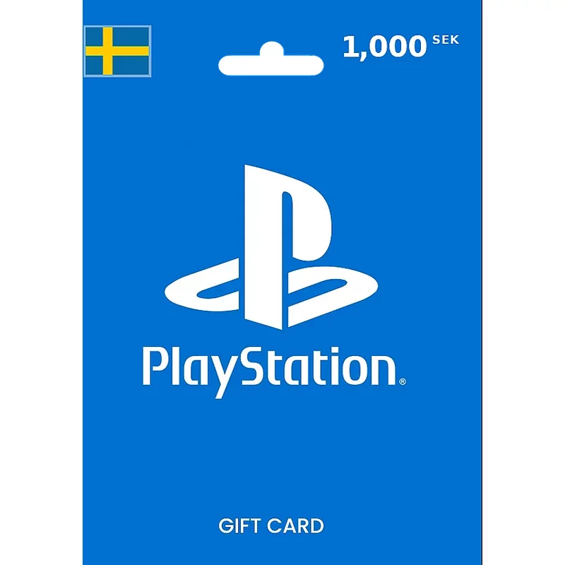 Buy Playstation Gift Card 1000 SEK SWEDEN - Instant Delivery | Aussui