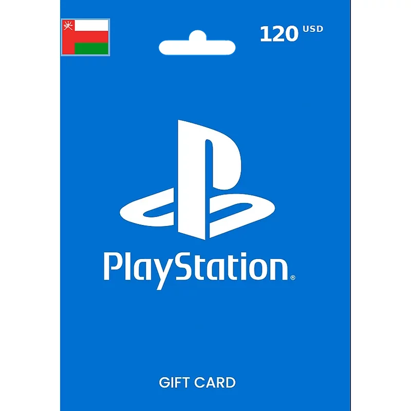 Buy Playstation Gift Card 120 USD OMAN - Instant Delivery | Aussui