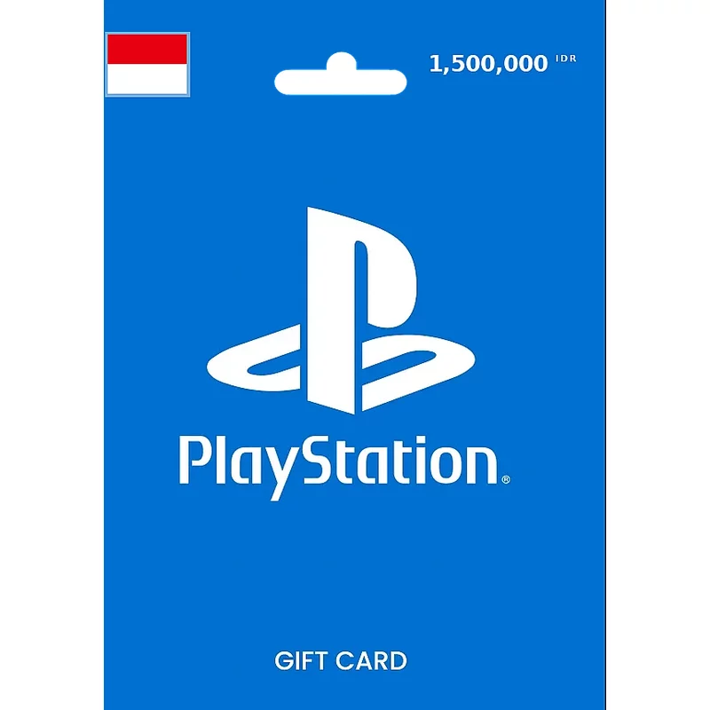 Buy PlayStation Gift Card 1500000 IDR INDONESIA - Instant Delivery | Aussui