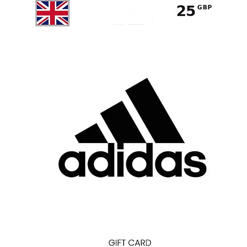 Adidas Gift Card 25 GBP (UK) – Instant Code | Aussui