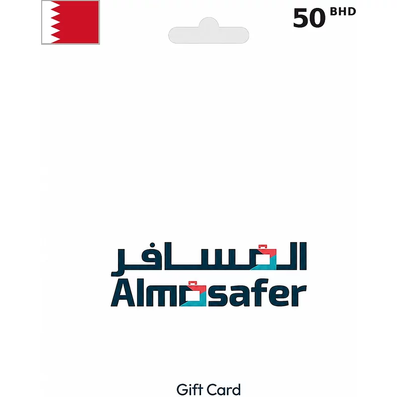 Buy Almosafer Gift Card 50 BHD BAHRAIN - Instant Delivery | Aussui