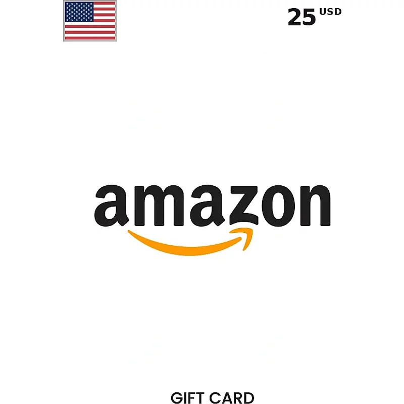 Buy Amazon Gift Card $25 USD | Instant Delivery 2026