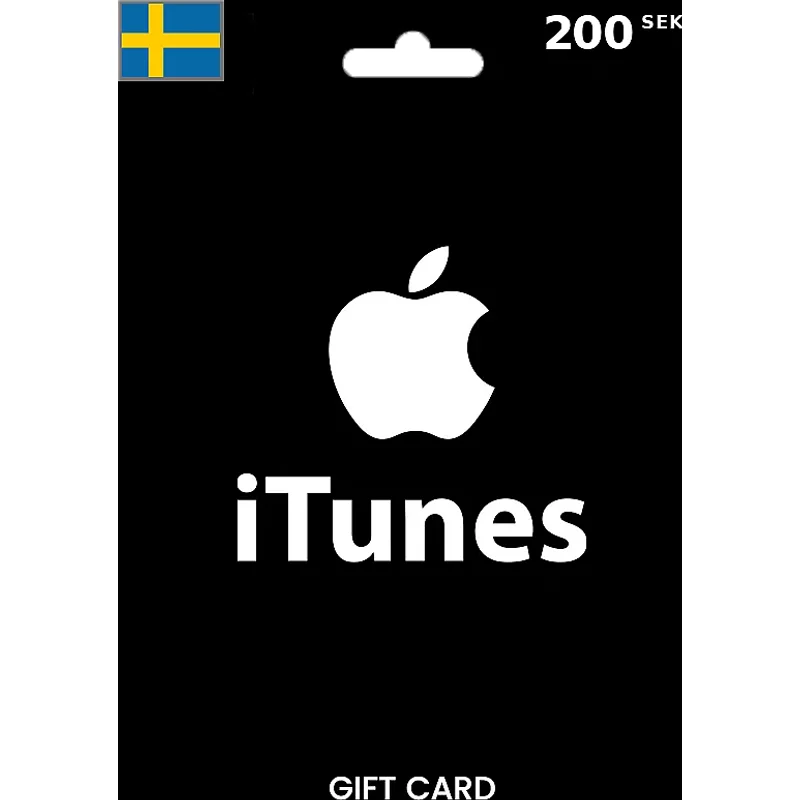 Apple iTunes Gift Card 200 SEK (Sweden) – Code | Aussui