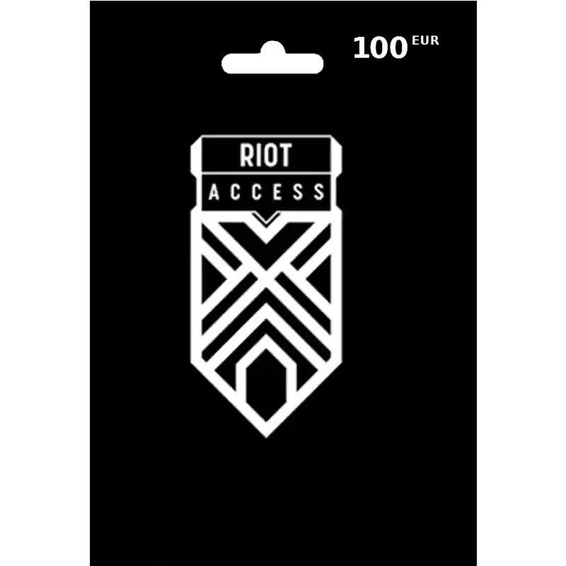 Buy Riot Access 100 EUR | Instant Delivery | Best Price 2026