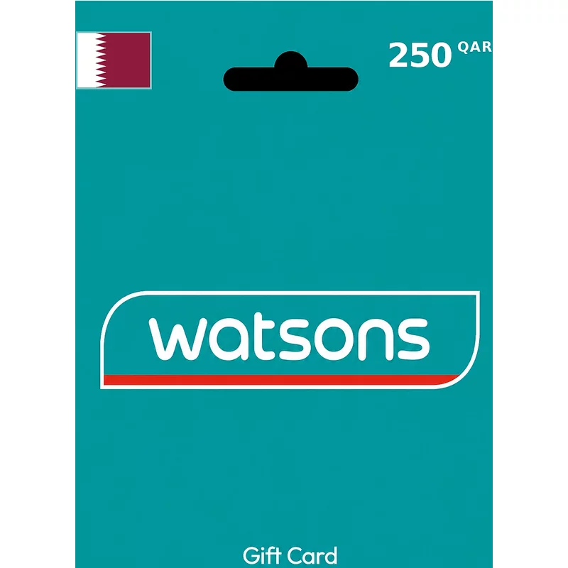 Watsons Gift Card 250 QAR (Qatar) – Instant Code | Aussui