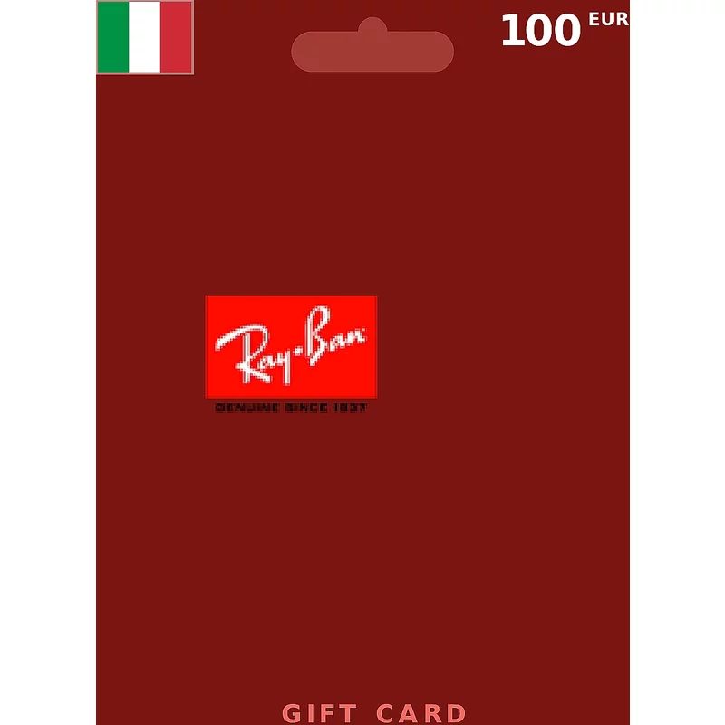 Buy Ray-Ban Gift Card 100 EUR ITALY - Instant Delivery | Aussui