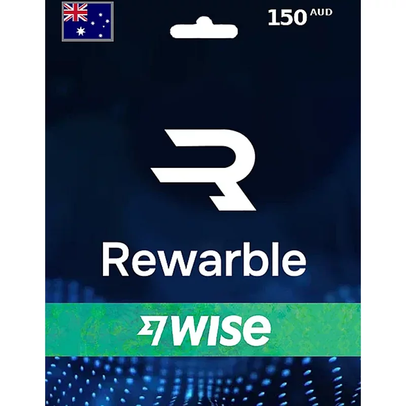 Buy Rewarble Wise Gift Card 150 AUD AUSTRALIA - Instant Delivery | Aussui