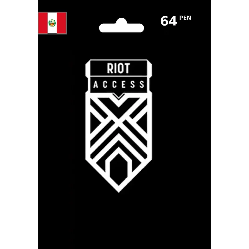 Buy RIOT ACCESS Gift Card 64 PEN PERU - Instant Delivery | Aussui