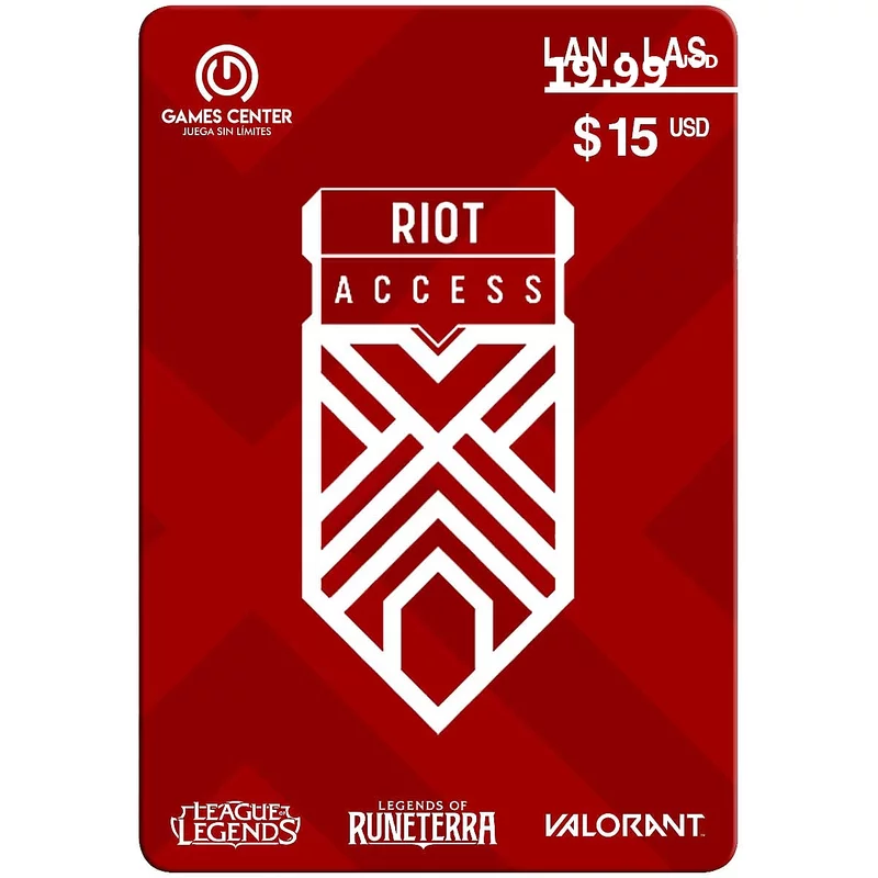 Buy Riot Cash (USD) LATAM Gift Card 19 USD GLOBAL - Instant Delivery | Aussui