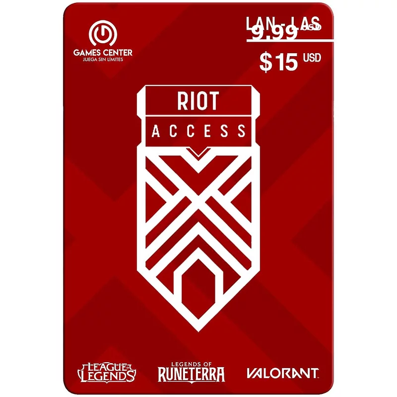 Buy Riot Cash (USD) LATAM Gift Card 9 USD GLOBAL - Instant Delivery | Aussui