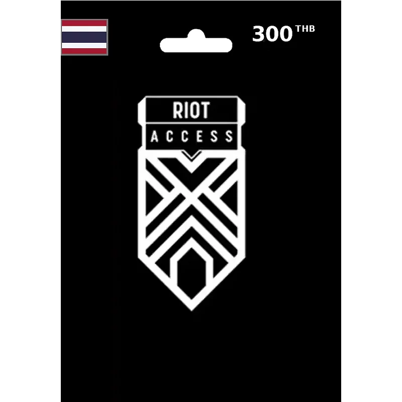 Buy Riot Games Gift Card 300 THB THAILAND - Instant Delivery | Aussui