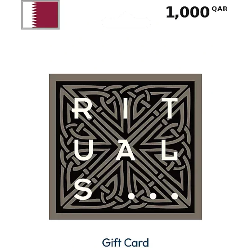 Rituals Gift Card 1000 QAR (Qatar) – Instant Code | Aussui