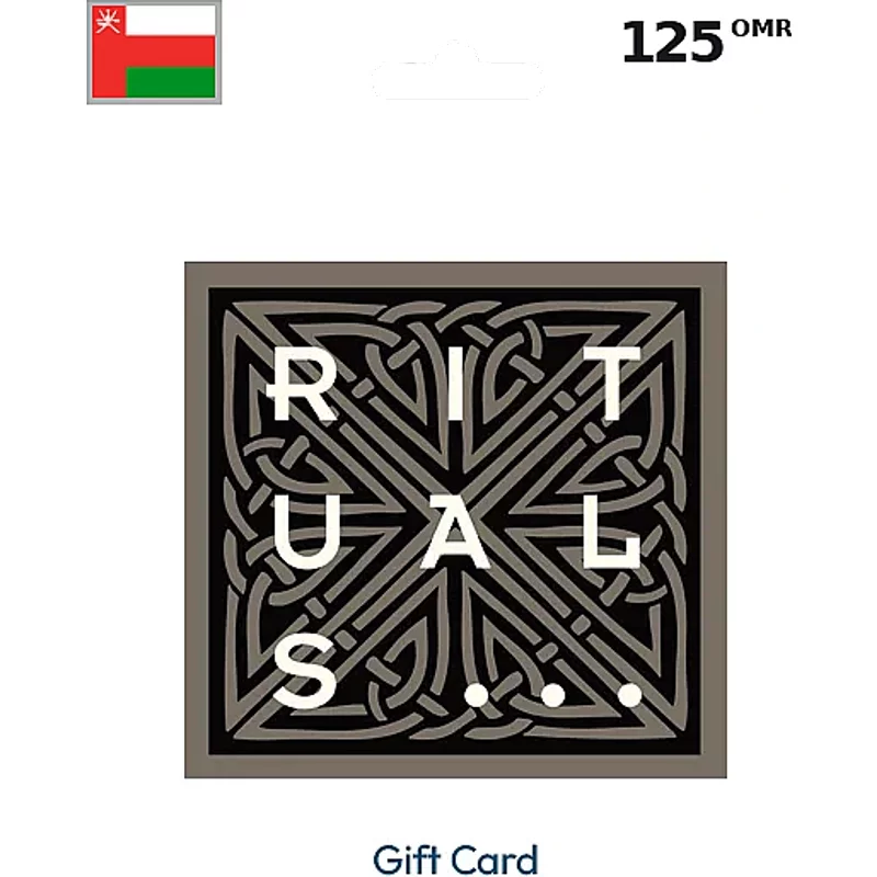 Buy RITUALS Gift Card 125 OMR OMAN - Instant Delivery | Aussui
