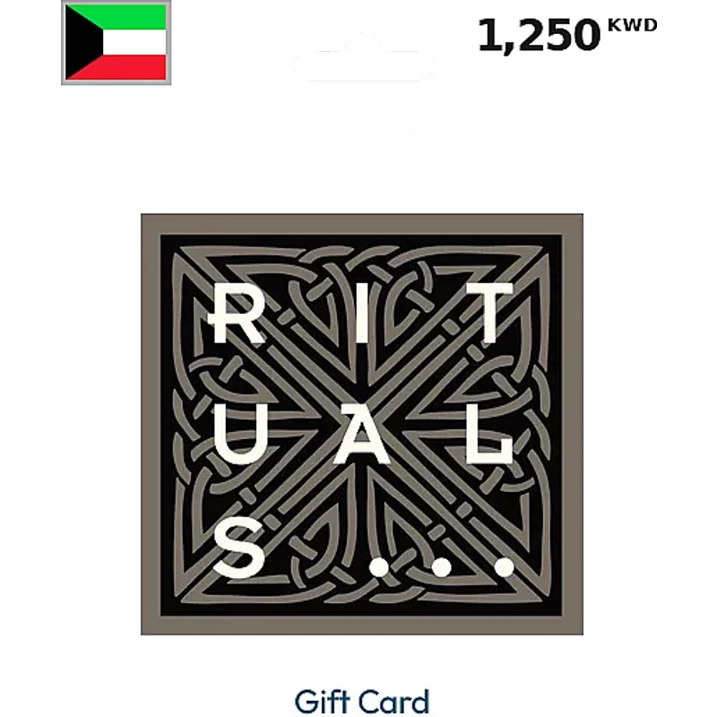 Buy Rituals Gift Card 1250 KWD KUWAIT - Instant Delivery | Aussui