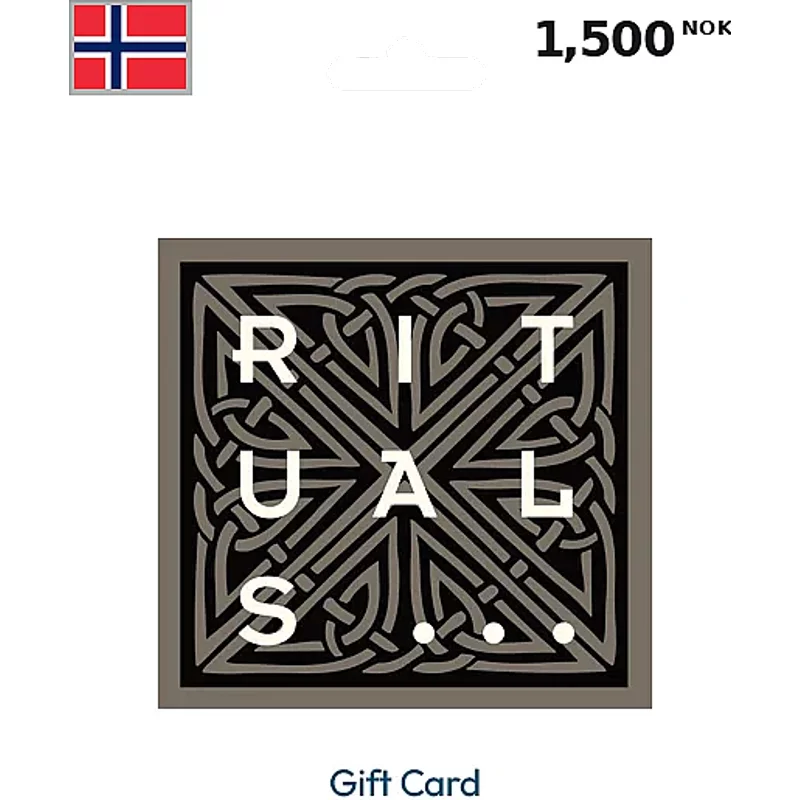 Buy Rituals Gift Card 1500 NOK NORWAY - Instant Delivery | Aussui