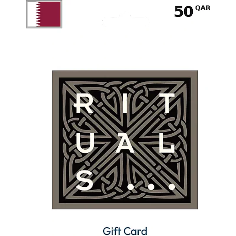 Buy Rituals Gift Card 50 QAR QATAR - Instant Delivery | Aussui