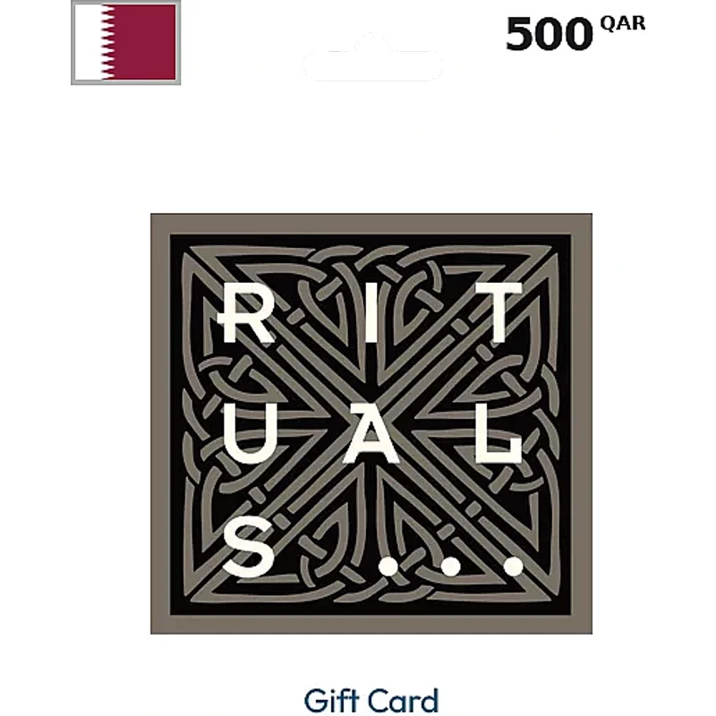 Rituals Gift Card 500 QAR (Qatar) – Instant Code | Aussui