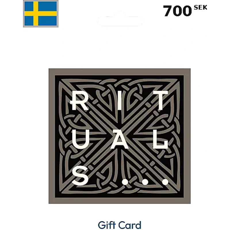 Buy Rituals Gift Card 700 SEK SWEDEN - Instant Delivery | Aussui