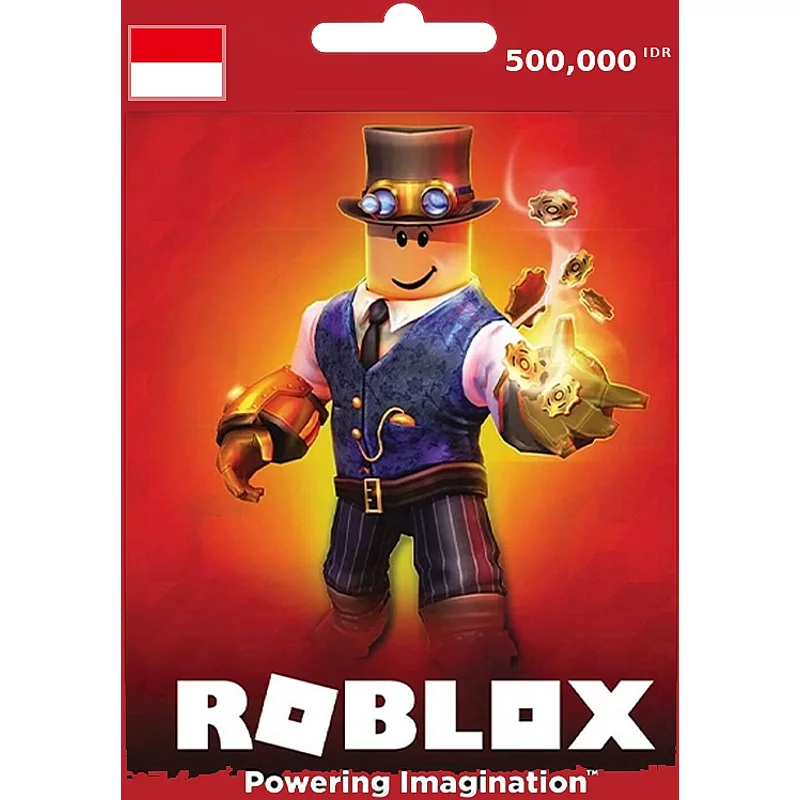 Buy Roblox Gift Card 500000 IDR INDONESIA - Instant Delivery | Aussui