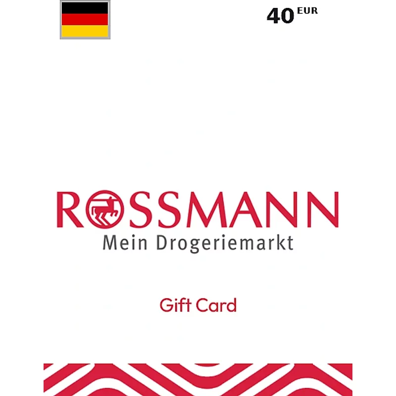 Buy Rossmann Gift Card 40 EUR GERMANY - Instant Delivery | Aussui
