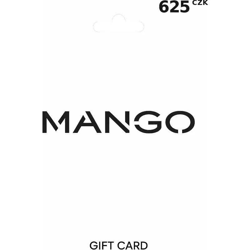 Buy Mango Gift Card 625 CZK | Instant Delivery 2026