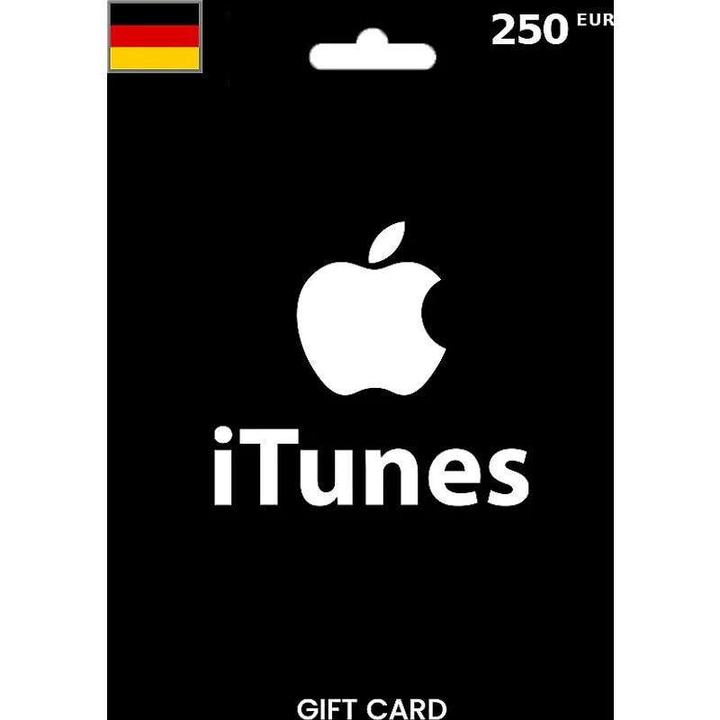 Apple iTunes Gift Card 250 EUR (Germany) – Code | Aussui