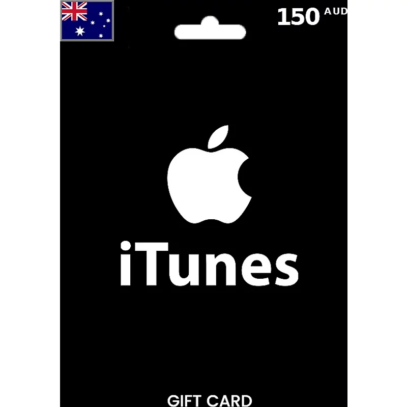 Apple iTunes Gift Card 150 AUD (Australia) – Code | Aussui