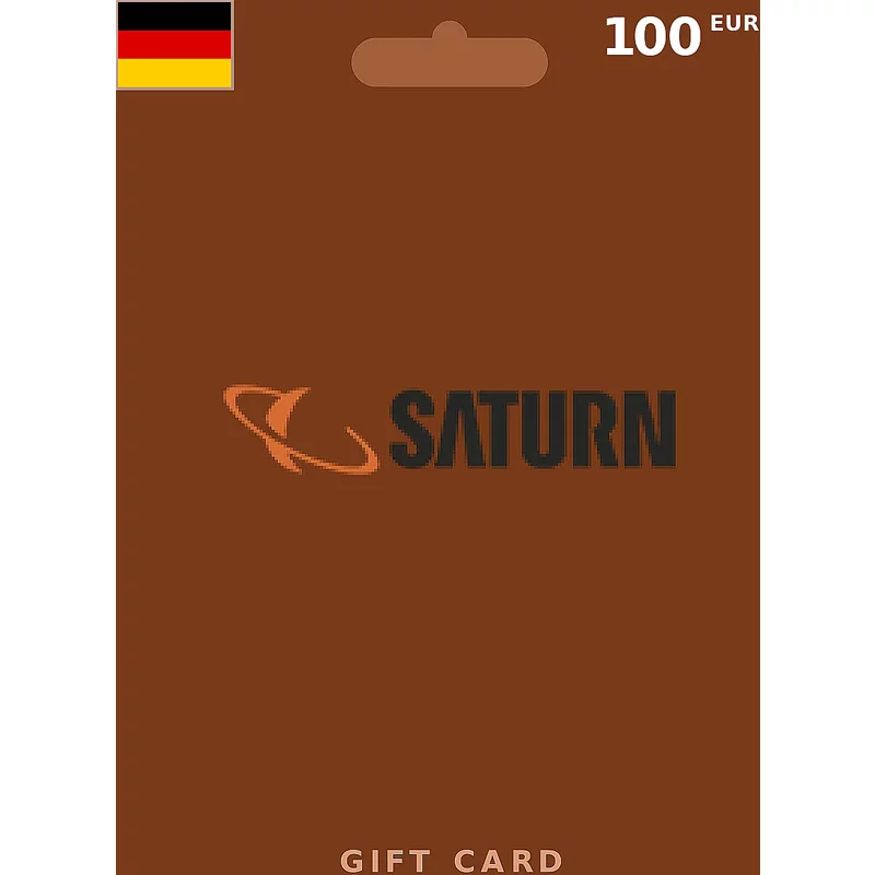 Buy Saturn Gift Card 100 EUR GERMANY - Instant Delivery | Aussui