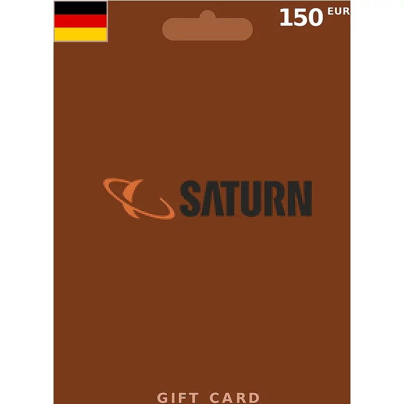Buy Saturn Gift Card 150 EUR GERMANY - Instant Delivery | Aussui