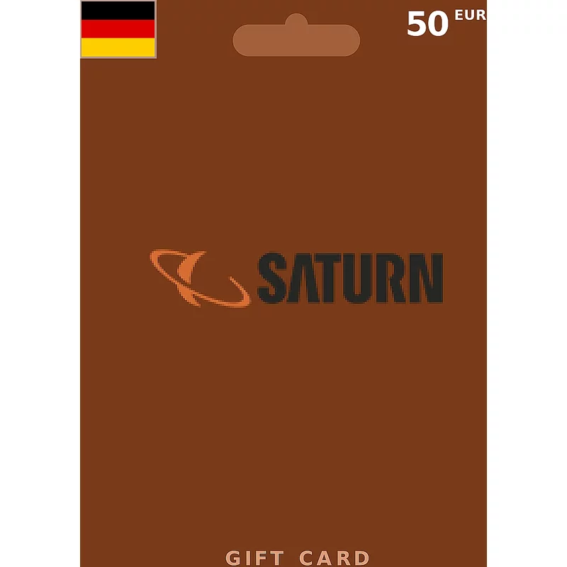 Buy Saturn Gift Card 50 EUR GERMANY - Instant Delivery | Aussui