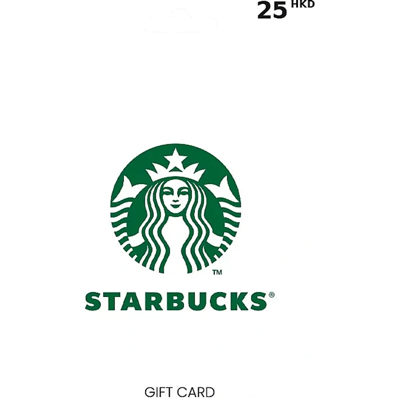 Buy Starbucks Gift Card 25 HKD HONG KONG - Instant Delivery | Aussui