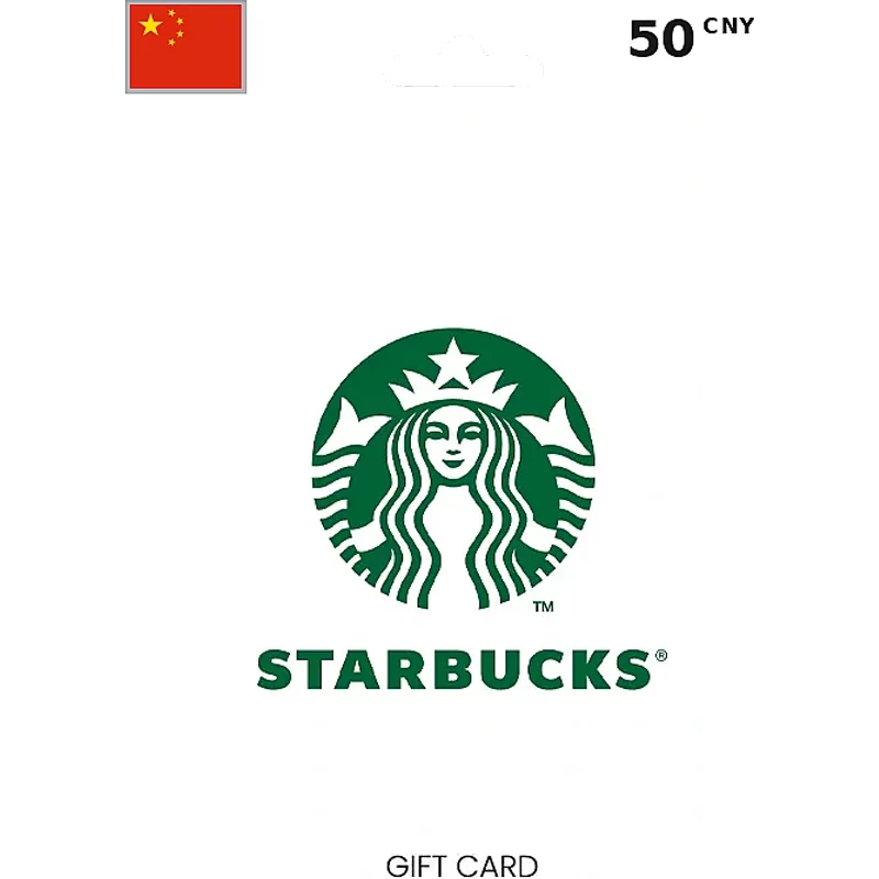 Buy Starbucks Gift Card 50 CNY CHINA - Instant Delivery | Aussui