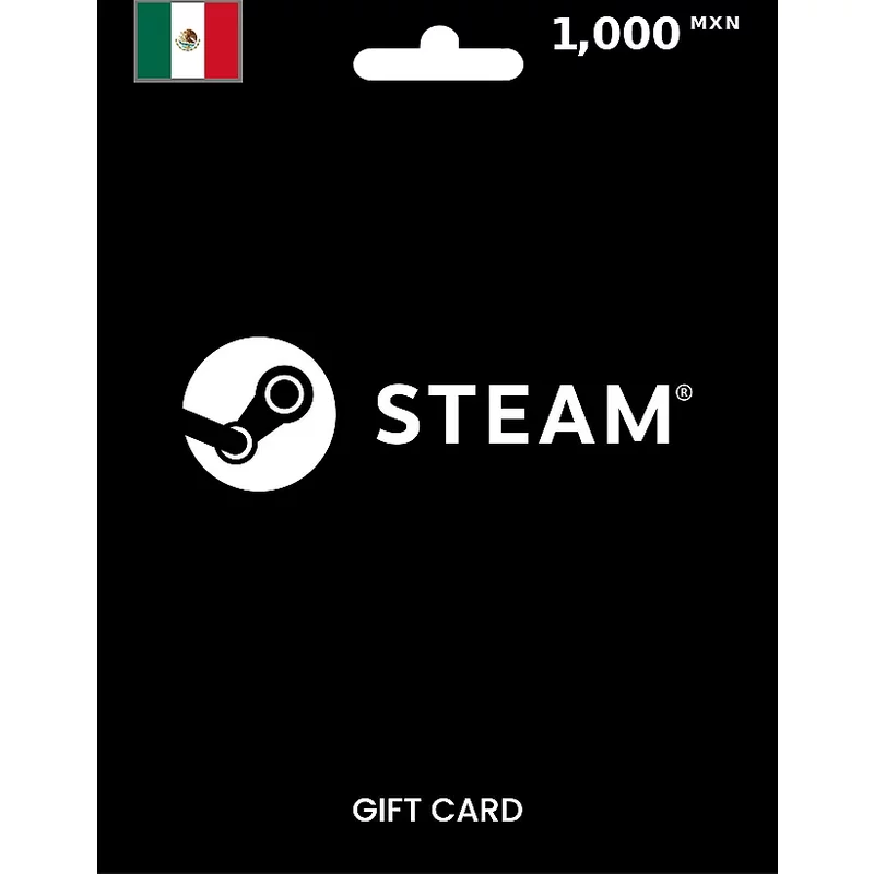 Buy Steam Gift Card 1000 MXN MEXICO - Instant Delivery | Aussui