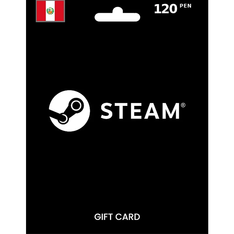 Buy Steam Gift Card 120 PEN PERU - Instant Delivery | Aussui