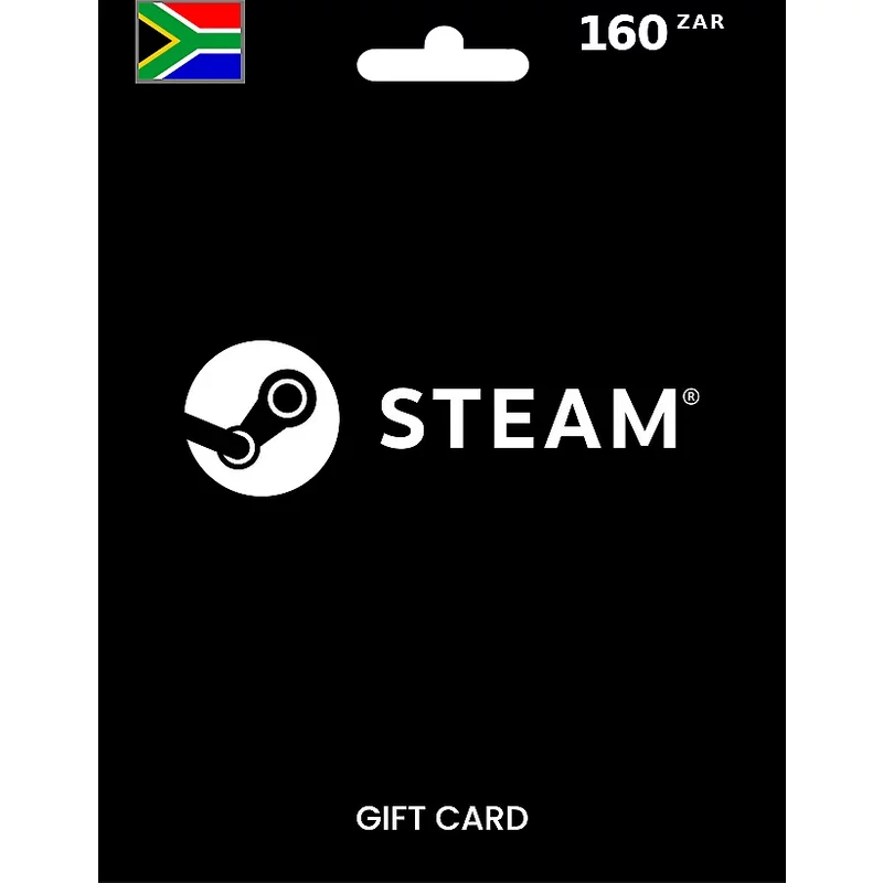 Buy Steam Gift Card 160 ZAR SOUTH AFRICA - Instant Delivery | Aussui