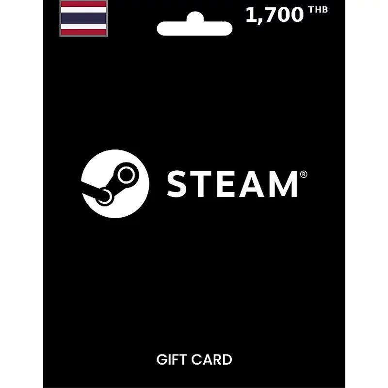 Buy Steam Gift Card 1700 THB THAILAND - Instant Delivery | Aussui