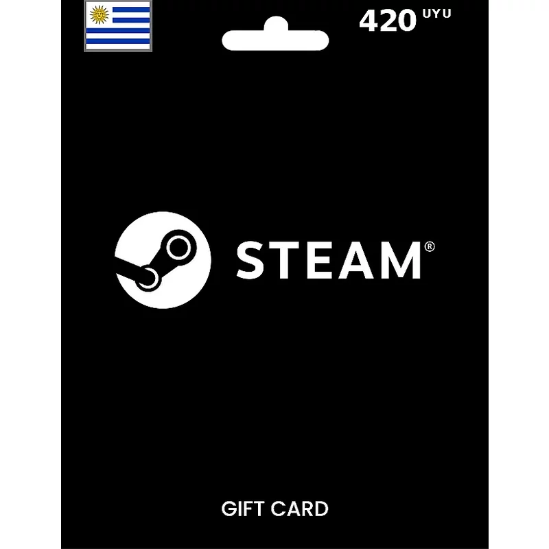 Buy Steam Gift Card 420 UYU URUGUAY - Instant Delivery | Aussui