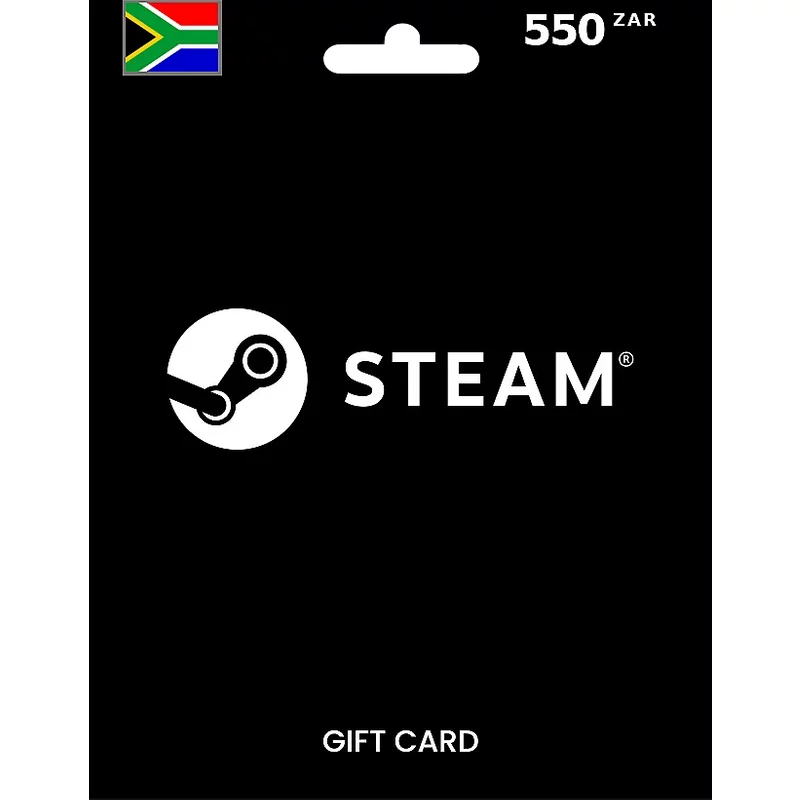 Buy Steam Gift Card 550 ZAR SOUTH AFRICA - Instant Delivery | Aussui