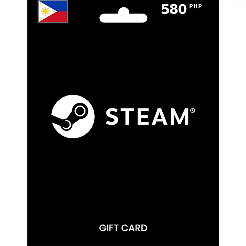 Buy Steam Gift Card 580 PHP PHILIPPINES - Instant Delivery | Aussui