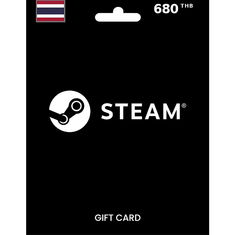 Buy Steam Gift Card 680 THB THAILAND - Instant Delivery | Aussui