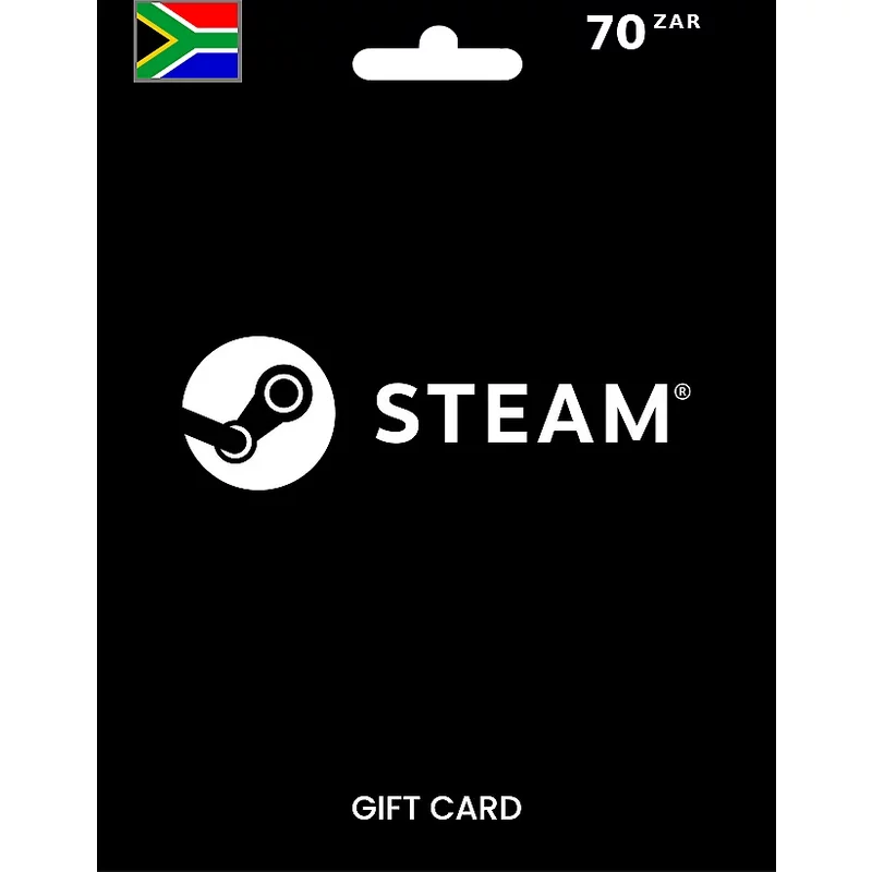 Buy Steam Gift Card 70 ZAR SOUTH AFRICA - Instant Delivery | Aussui