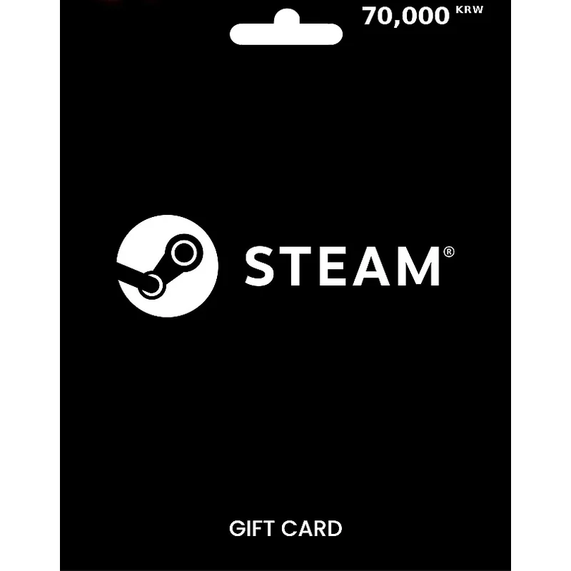 Buy Steam Gift Card 70000 KRW KOREA - Instant Delivery | Aussui